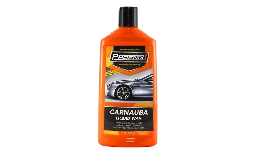 Carnauba Liquid Wax for Car Body